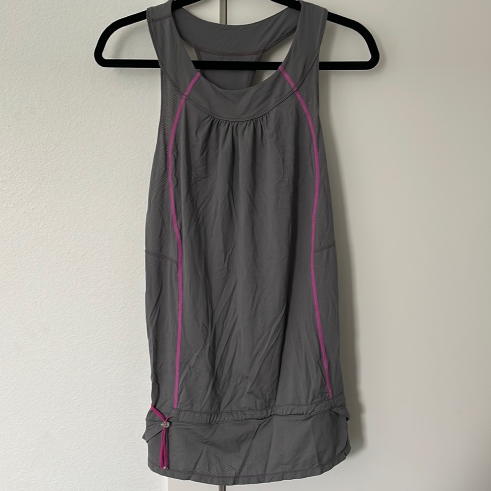 Lululemon Draw-String Racerback Tank